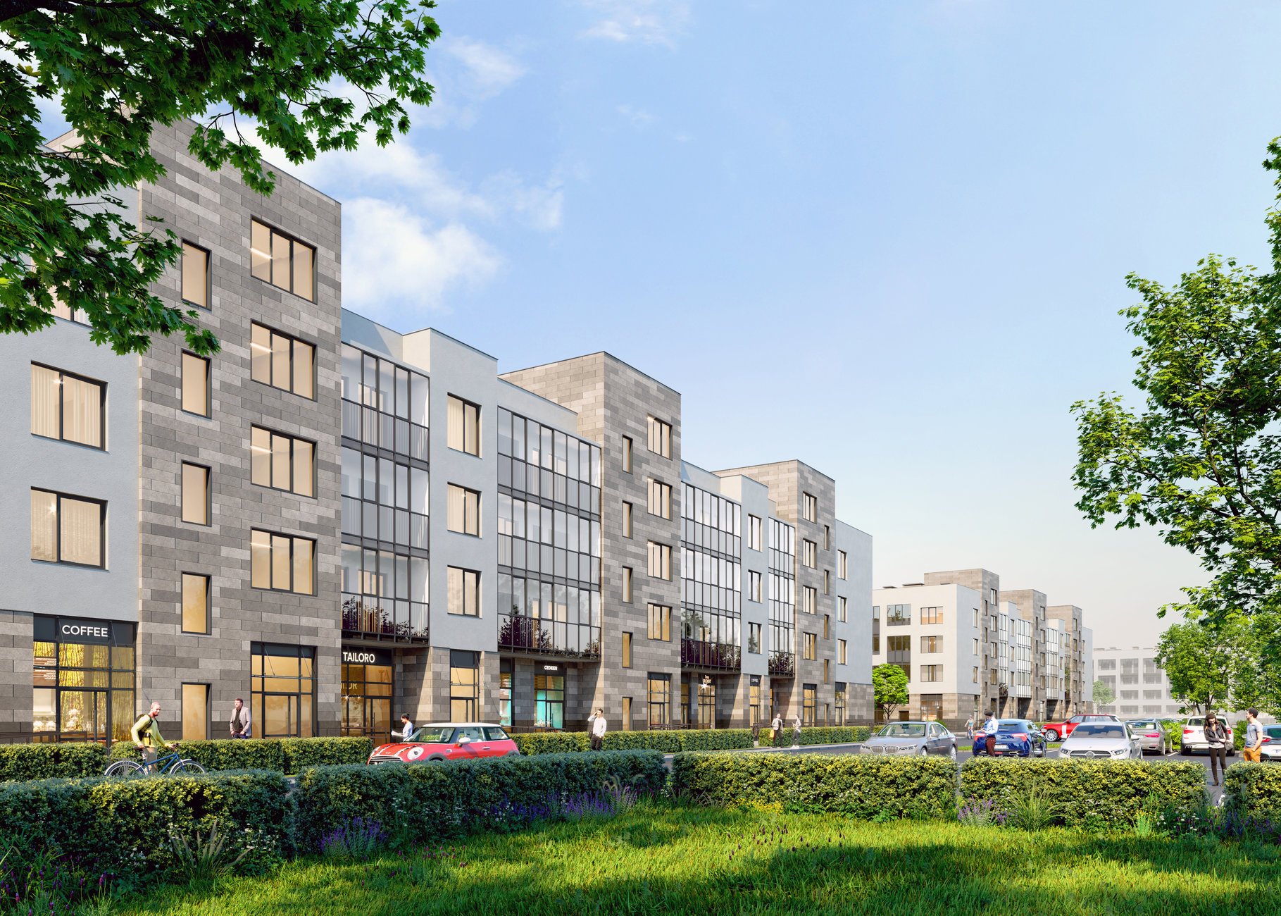 Солнечный Город - крышная котельная